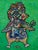This is a one-of-a-kind original cubist painting by San Diego artist, Alexander Arshansky. Its dimensions are 18" x 14" x...