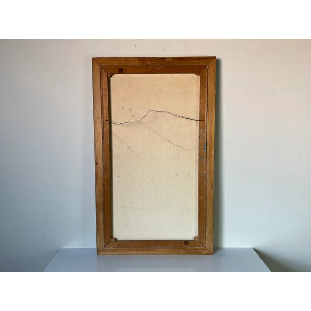 70's Lilienstein Impressionist Street Scene Oil on Canvas Painting, Framed For Sale - Image 10 of 11