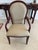 Vintage Set of 10 Century Furniture Postmodern Dining Armchairs in Florentine Rose For Sale - Image 9 of 14