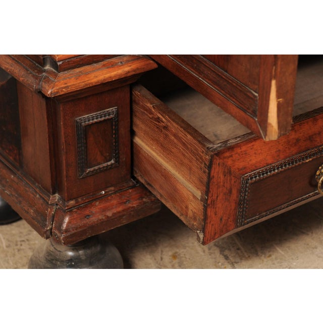 18th C. Period Baroque Swedish Kas Cabinet For Sale In Atlanta - Image 6 of 11