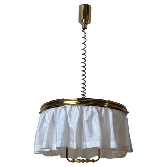 Austrian Brass Pendant attributed to Kalmar, Loos Manner, 1980s For Sale - Image 18 of 18