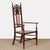 Antique English Armchair by J.S. Henry, 1800s For Sale - Image 10 of 10