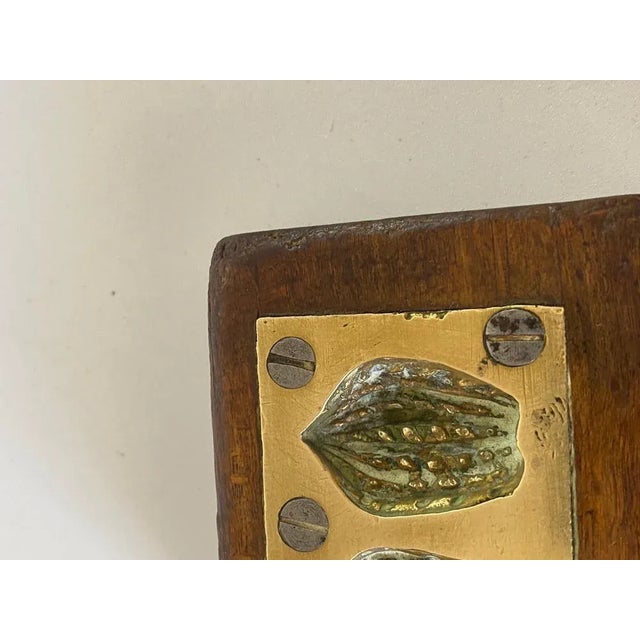 Wood 19th Century Nutcracker in Bronze and Wood, France For Sale - Image 7 of 10