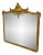 Carved Giltwood and Gesso Wall Mirror, 1880s For Sale