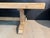Large French Farmhouse Dining Table in Oak, 1920 For Sale - Image 11 of 16