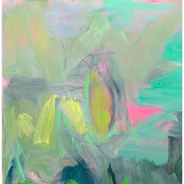2020s Forest Floor — 40x40 For Sale - Image 5 of 7