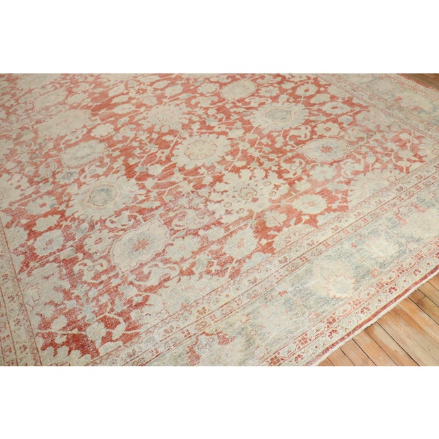 An early 20th-century soft color Persian Mahal Rug Details rug no. j3684 size 10' 2" x 13' 8" (310 x 417 cm)