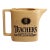 1960s Mid-Century Modern English Teacher's Scotch Whiskey Water Pitcher For Sale