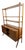 Danish Teak Bookcase with Secretary, 1960s For Sale