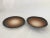 World Tableware Pebblebrook Brown & Tan Platter /Bowl - a Pair For Sale In New York - Image 6 of 7