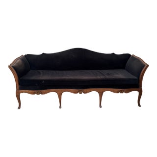 19th C. Venetian Sofa ( a Pair Available) For Sale