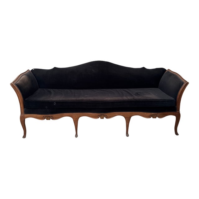 19th C. Venetian Sofa ( a Pair Available) For Sale