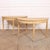 Swedish Painted Console Tables, Set of 2 For Sale - Image 10 of 10