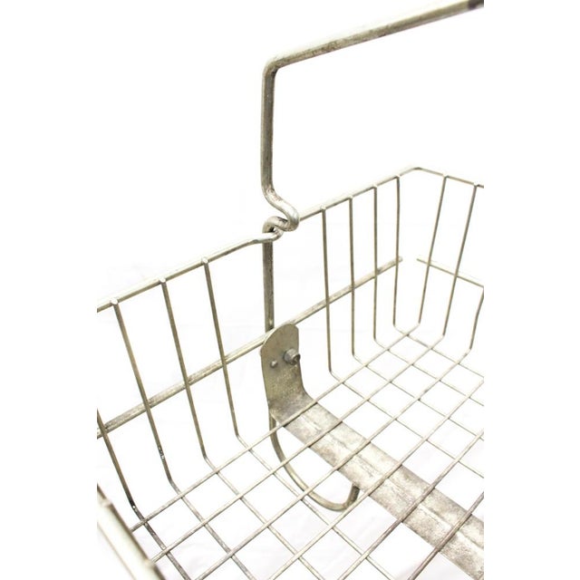 Metal Hanging Basket For Sale - Image 6 of 12