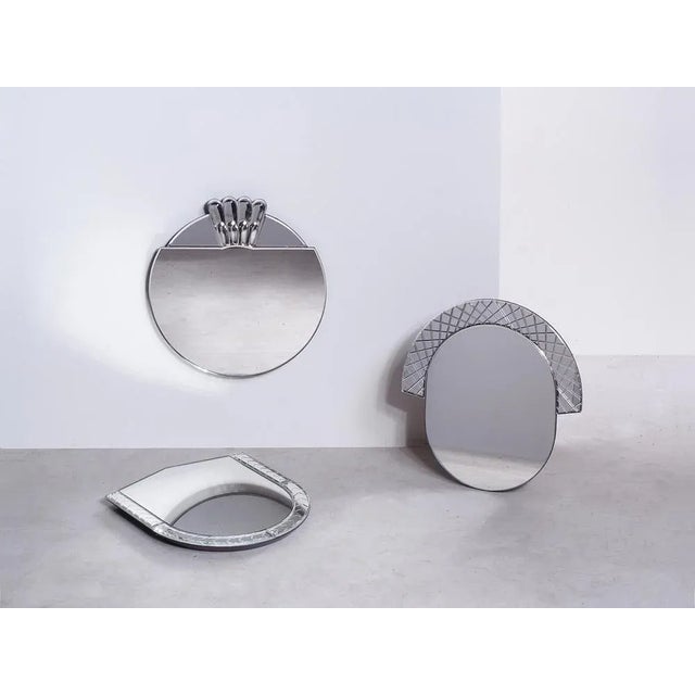 Contemporary Scena Elemento Uno Murano Mirror by Nikolai Kotlarczyk For Sale - Image 3 of 7