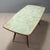 Vintage Dining Table in Beech and Glass, Italy, 1950s-1960s For Sale - Image 6 of 8