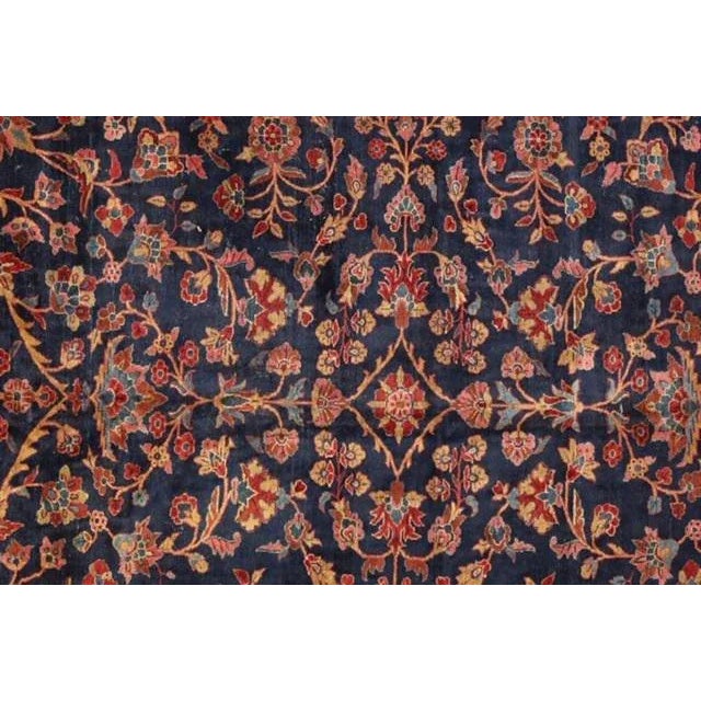 1920's Antique Persian Sarouk Mohajeran Palace Rug, 9'5" X 20'2" For Sale - Image 4 of 10