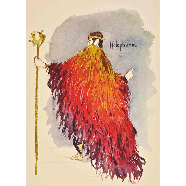 Dorothea Tanning, Holopherne, Lithograph, 1972 For Sale