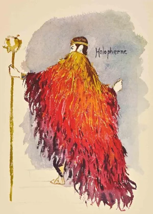 Dorothea Tanning, Holopherne, Lithograph, 1972