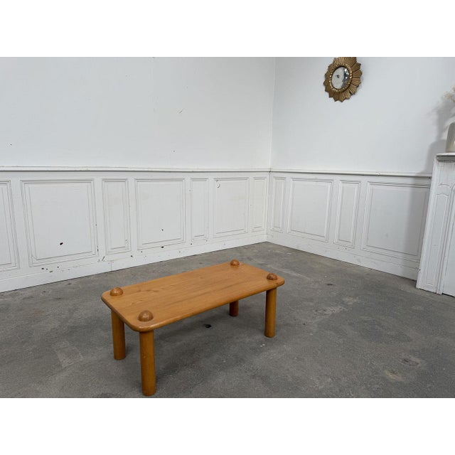 1970s Pine Coffee Table, 1970s For Sale - Image 5 of 9