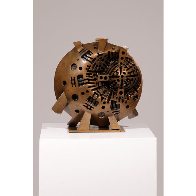 Lino Tinés, Power Wheel, 1969, Bronze For Sale - Image 14 of 14