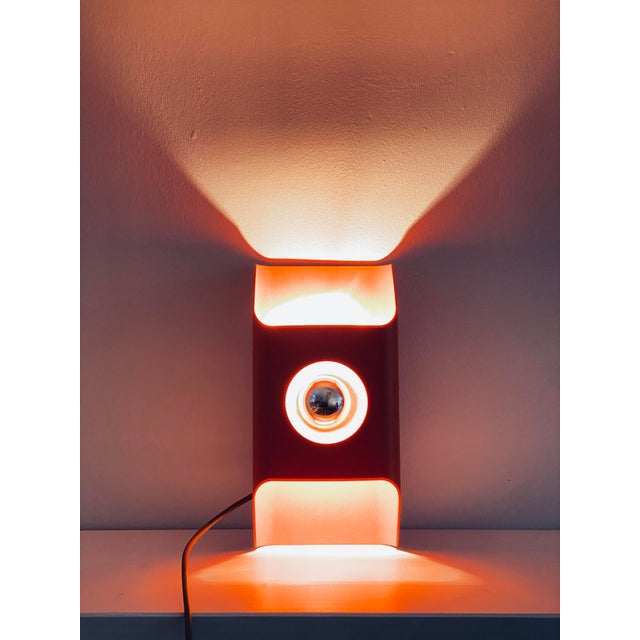 Space Age Wall Sconces by Klaus Hempel for Kaiser Leuchten, Set of 2 For Sale - Image 9 of 13