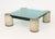 Modernist Graduated Glass Top and Concrete Coffee Table For Sale - Image 11 of 12
