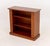 Late 20th Century Louis Philippe Style Maple Open Bookcase For Sale - Image 5 of 8