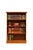 Early 20th Century Mahogany Open Bookcase, 1920s For Sale - Image 3 of 16