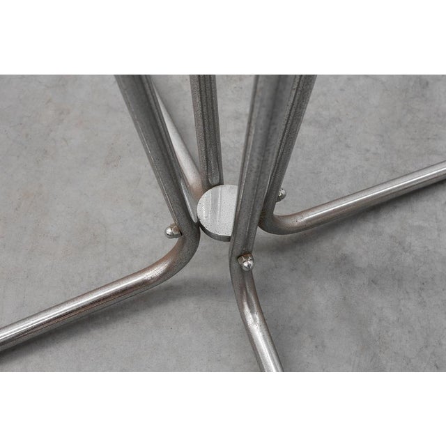 Mid-Century Modern Chrome Coat Rack from Tubax, Belgium, 1950s For Sale - Image 10 of 12