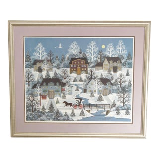 1980s 'Doc's Race with the Stork' Limited Edition Art Print by Jane Wooster Scott For Sale