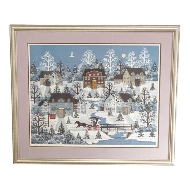 1980s 'Doc's Race with the Stork' Limited Edition Art Print by Jane Wooster Scott For Sale