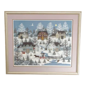 1980s 'Doc's Race with the Stork' Limited Edition Art Print by Jane Wooster Scott