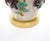 Mid-Century Modern Italian Glazed Ceramic Grape and Vine Table Lamps –Pair For Sale - Image 4 of 11