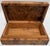 Early 20th Century Vintage Moroccan Amboyna Burl Wood Box For Sale - Image 10 of 10