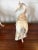 Antique White Asian Horse Tang Style Statuary - a Pair For Sale - Image 8 of 13