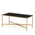 Metal A French Brass & Glass Coffee Table, in the Manner of Maison Jansen, C. 1950. For Sale - Image 7 of 7