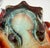 Ruby Red 1960s Mid-Century Italian Murano Sommerso Art Glass Splash Bowl Centerpiece For Sale - Image 8 of 11