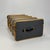 1940s Vintage Steamer Trunk Case, 1940s For Sale - Image 5 of 11