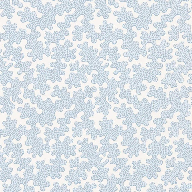 Harlequin Zori Wallpaper in Awakening/Cornflower - a Sample For Sale