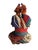 Superb vintage African Fali Namji twin fertility dolls adorned with multiple layers of trade glass beads leather strips...