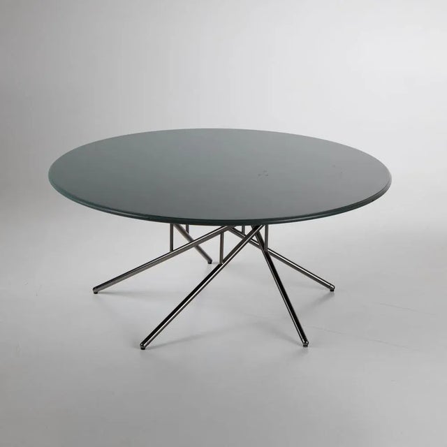 Molteni Late 20th Century Coffee Tables attributed to Molteni, Italy, Set of 2 For Sale - Image 4 of 11