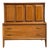 Broyhill Forward Mid-Century Modern Walnut Gentleman’s Chest For Sale