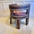North African Hardwood and Leather Armchairs, 1960s, Set of 2 For Sale - Image 10 of 13