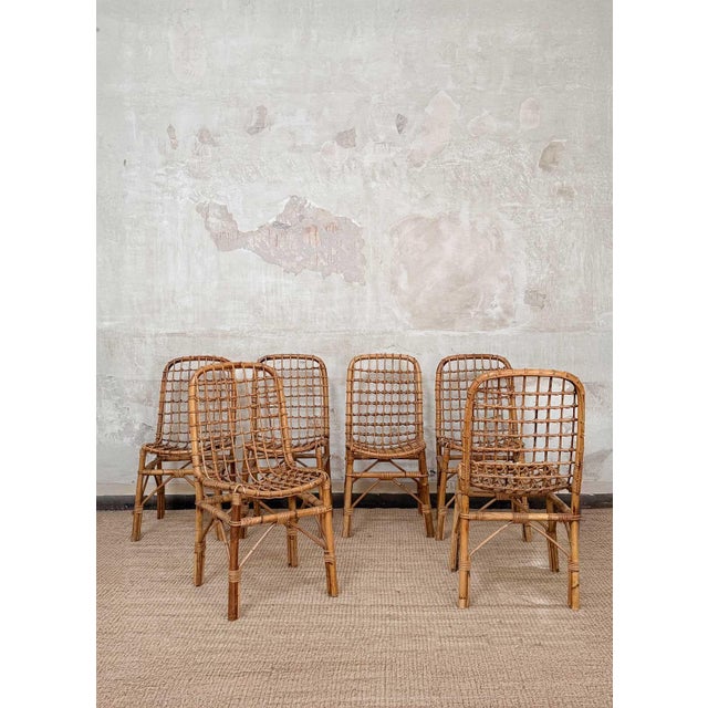 Chairs in the style of Tito Agnoli, 1970s, Set of 6 For Sale - Image 12 of 12
