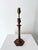 An early 20th century antique table lamp with a delicately turned wooden form. The decorative hexagonal base gives rise to...