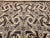 Textile Vintage American Southwestern Rug, Handwoven Wool, Geometric Pattern, Tan & Brown, 5’ X 7’ For Sale - Image 7 of 12