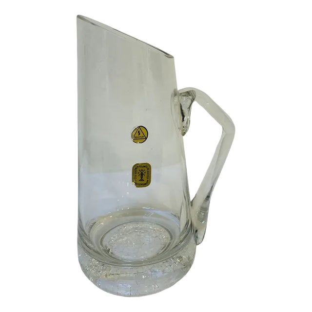 Mid-Century Krug from Crystal Glass, Süssmuth, 1970s For Sale