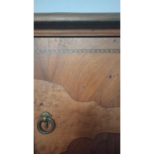 Vintage Wooden Console or Server Cabinet Late 20s For Sale - Image 14 of 18