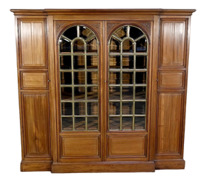 Solid Mahogany Shelf, Late 19th Century